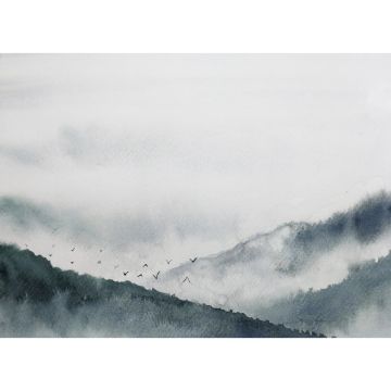 Digitaldruck-Tapete Gloomy Landscape 1 livingwalls (1031914)