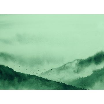 Digitaldruck-Tapete Gloomy Landscape 2 livingwalls (1031915)