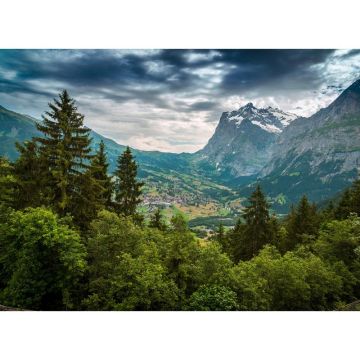 Digitaldruck-Tapete Mountain Views livingwalls (1031917)