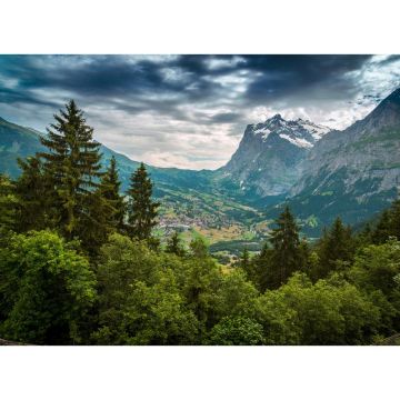 Digitaldruck-Tapete Mountain Views livingwalls (1031917)
