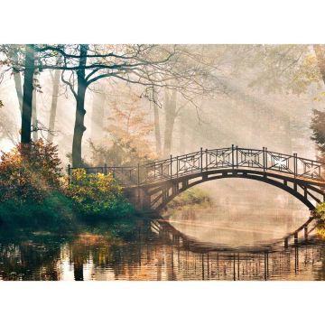 Digitaldruck-Tapete Park Bridge 1 livingwalls (1031918)