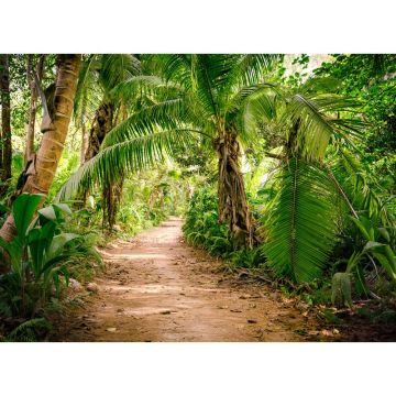 Digitaldruck-Tapete Palm Walk livingwalls (1031924)