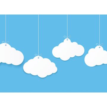 Digitaldruck-Tapete Clouds 1 livingwalls (1031927)