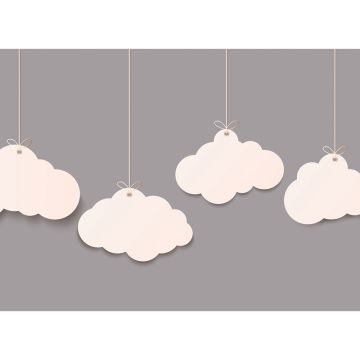 Digitaldruck-Tapete Clouds 2 livingwalls (1031928)
