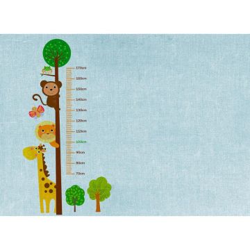 Digitaldruck-Tapete Kids Grow Stick 1 livingwalls (1031930)