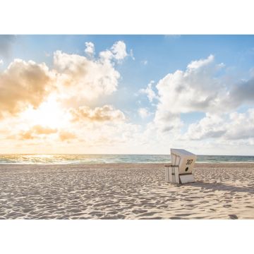 Digitaldruck-Tapete Beach Chair livingwalls (1031935)