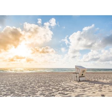 Digitaldruck-Tapete Beach Chair livingwalls (1031935)