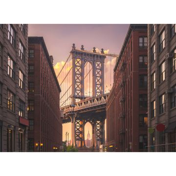 Digitaldruck-Tapete Brooklyn Bridge livingwalls (1031948)