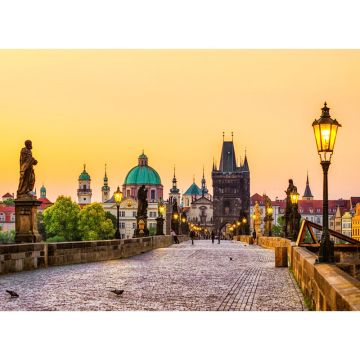 Digitaldruck-Tapete Charles Bridge livingwalls (1031951)