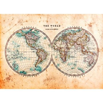 Digitaldruck-Tapete Hemispheres 1 livingwalls (1031958)
