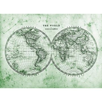 Digitaldruck-Tapete Hemispheres 2 livingwalls (1031959)