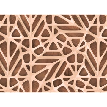 Digitaldruck-Tapete Organic Surface 2 livingwalls (1031965)