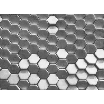 Digitaldruck-Tapete Hexagon Surface 1 livingwalls (1031968)