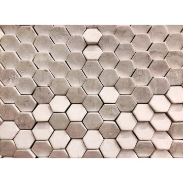 Digitaldruck-Tapete Hexagon Surface 2 livingwalls (1031969)