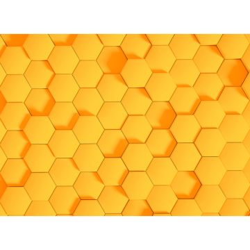 Digitaldruck-Tapete Honeycomb 2 livingwalls (1031971)