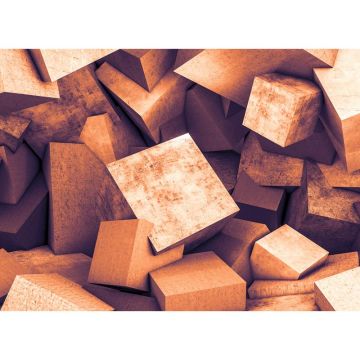 Digitaldruck-Tapete Concrete Blocks 2 livingwalls (1031975)
