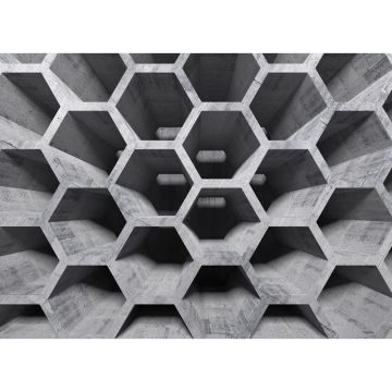 Digitaldruck-Tapete Honeycomb Structure 1 livingwalls (1031976)