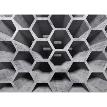 Digitaldruck-Tapete Honeycomb Structure 1 livingwalls (1031976)