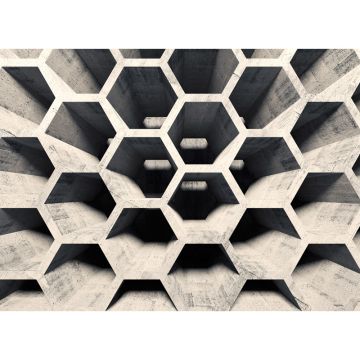 Digitaldruck-Tapete Honeycomb Structure 2 livingwalls (1031977)