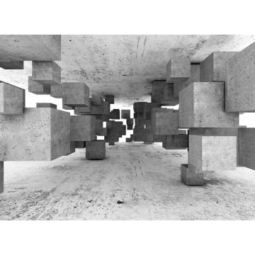 Digitaldruck-Tapete Concrete Tetris livingwalls (1031978)