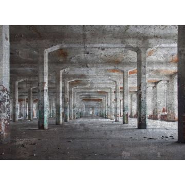 Digitaldruck-Tapete Concrete Posts livingwalls (1031980)