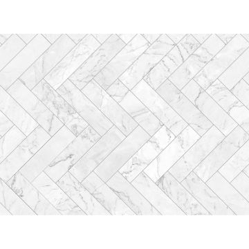 Digitaldruck-Tapete Marble Tiles livingwalls (1031986)