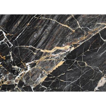 Digitaldruck-Tapete Black Gold Marble livingwalls (1031988)