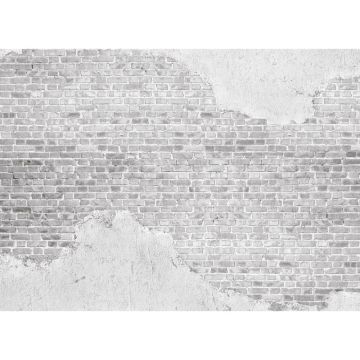 Digitaldruck-Tapete Old Brick Wall livingwalls (1031992)