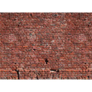 Digitaldruck-Tapete Brick Red livingwalls (1032000)