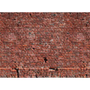 Digitaldruck-Tapete Brick Red livingwalls (1032000)