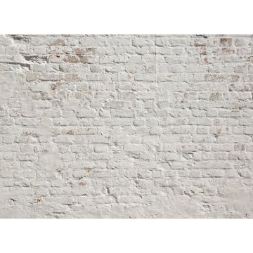 Digitaldruck-Tapete Brick White livingwalls (1032001)