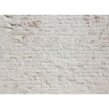 Digitaldruck-Tapete Brick White livingwalls (1032001)