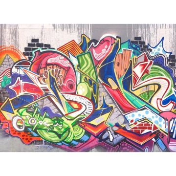 Digitaldruck-Tapete Graffiti livingwalls (1032006)