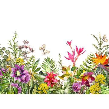 Digitaldruck-Tapete Motley Flowers livingwalls (1032015)