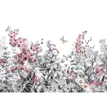 Digitaldruck-Tapete Flower Painting livingwalls (1032016)