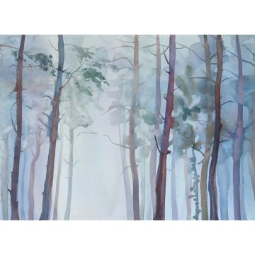 Digitaldruck-Tapete Aquarelle Fores livingwalls (1032017)