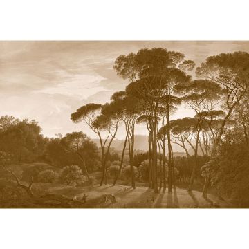 Digitaldruck-Tapete Italian Landschaft Sepia AS-Creation (1033669)