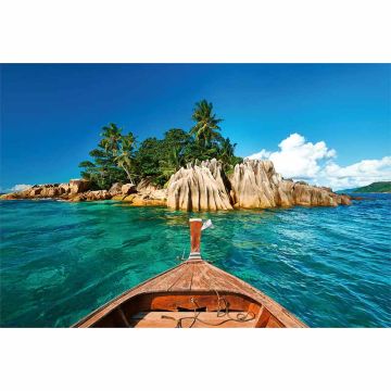 Digitaldruck-Tapete St.Pierre Island At Seychelles livingwalls (1033862)