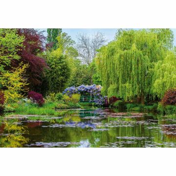 Digitaldruck-Tapete Monet’s Garden in France livingwalls (1033864)