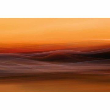 Digitaldruck-Tapete Orange Fog livingwalls (1033869)