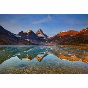 Digitaldruck-Tapete Magog Lake Canada livingwalls (1033871)