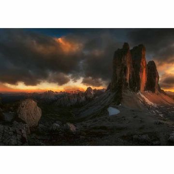 Digitaldruck-Tapete Dolomites Italy livingwalls (1033875)