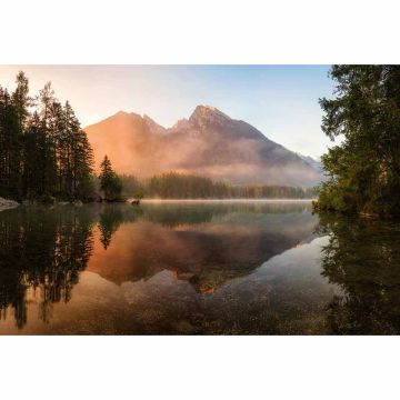 Digitaldruck-Tapete Mountain Lake livingwalls (1033881)
