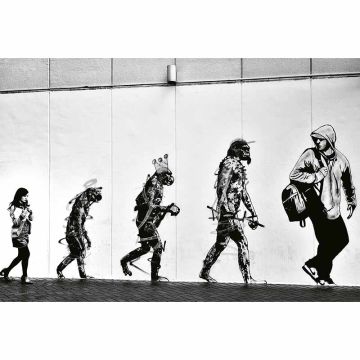 Digitaldruck-Tapete Street Art Evolution livingwalls (1033899)
