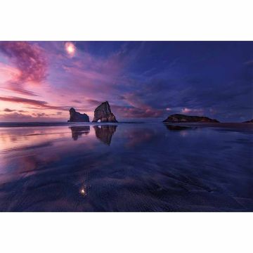 Digitaldruck-Tapete Bay at Sunset livingwalls (1033904)