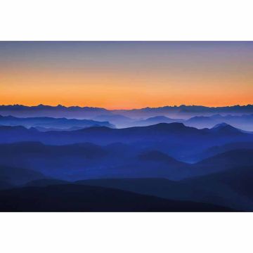 Digitaldruck-Tapete Mountains livingwalls (1033908)