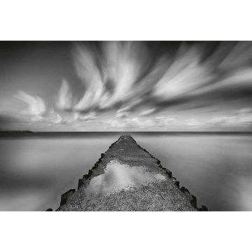 Digitaldruck-Tapete Landing Stage Silky Water livingwalls (1033909)