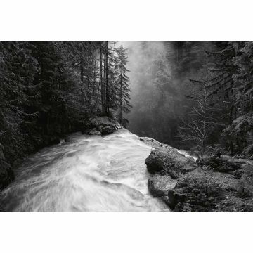 Digitaldruck-Tapete Over the Waterfall livingwalls (1033911)