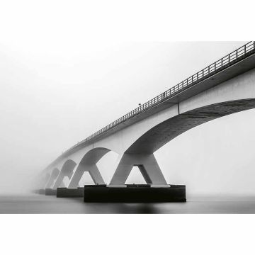 Digitaldruck-Tapete Bridge Architecture livingwalls (1033916)