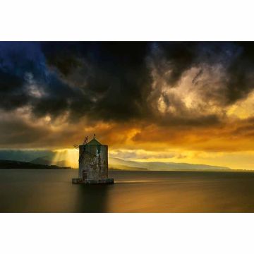 Digitaldruck-Tapete Old Windmill livingwalls (1033918)